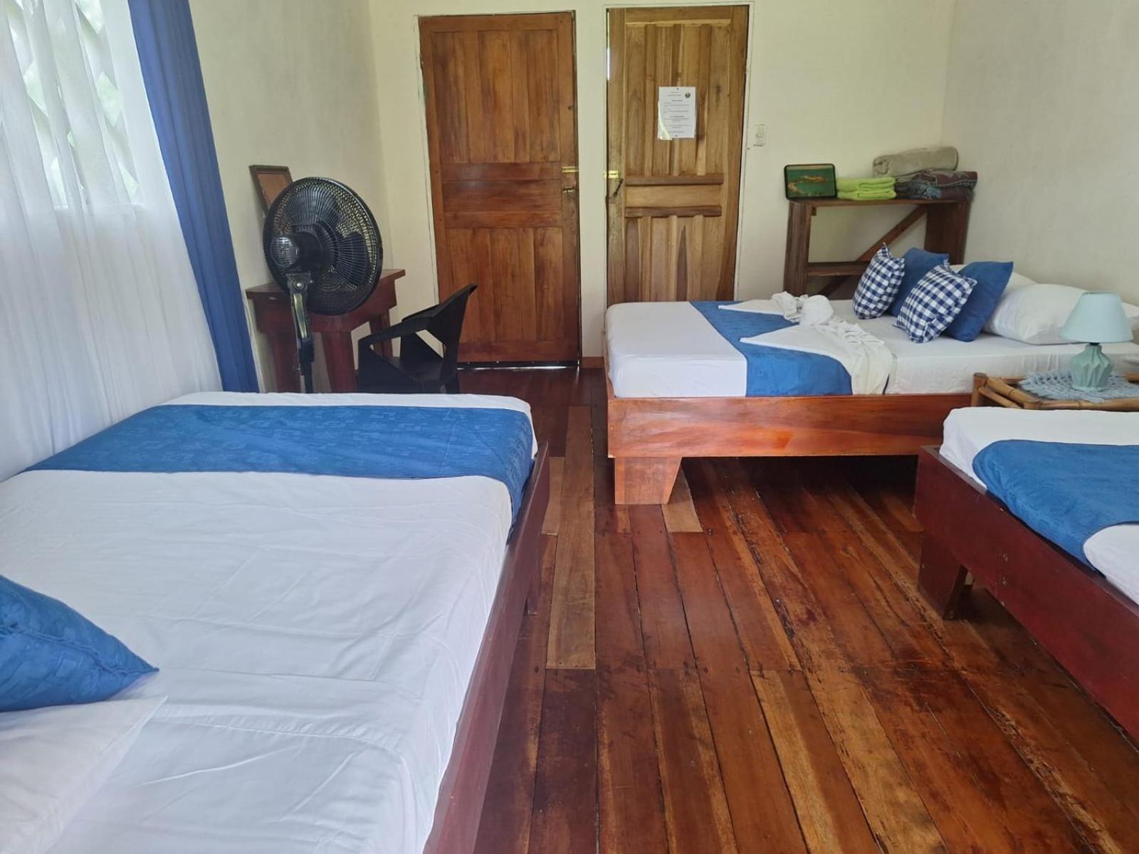 All Rankins Eco-Lodge Tortuguero Luaran gambar