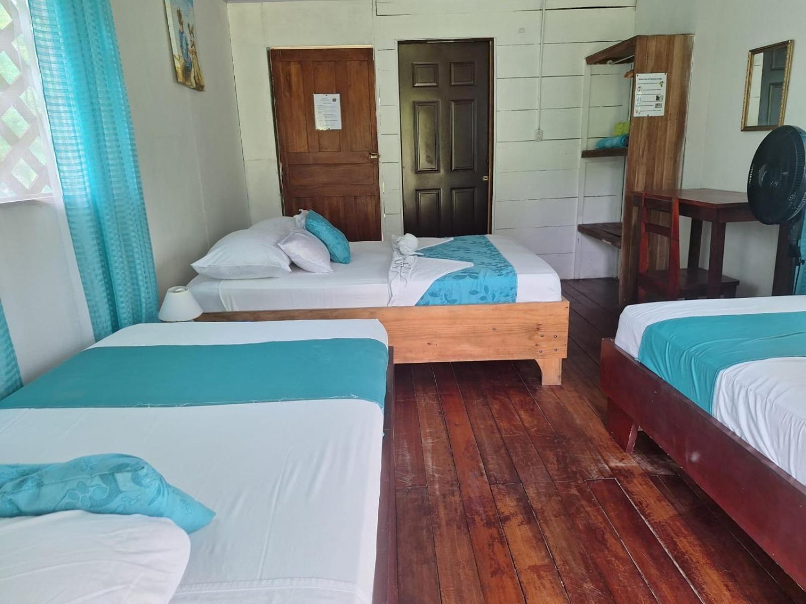 All Rankins Eco-Lodge Tortuguero Luaran gambar