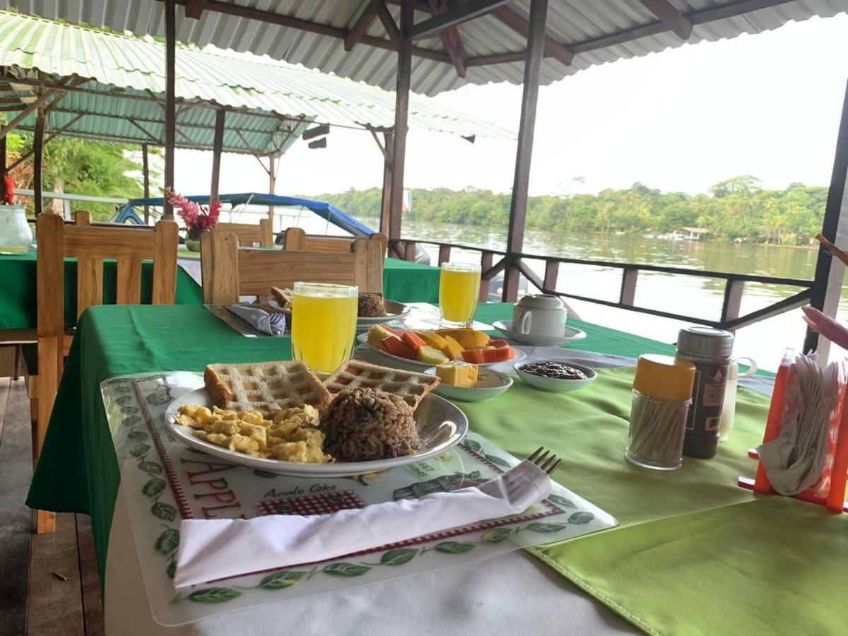 All Rankins Eco-Lodge Tortuguero Luaran gambar