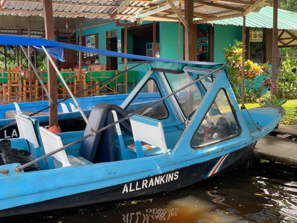 All Rankins Eco-Lodge Tortuguero Luaran gambar