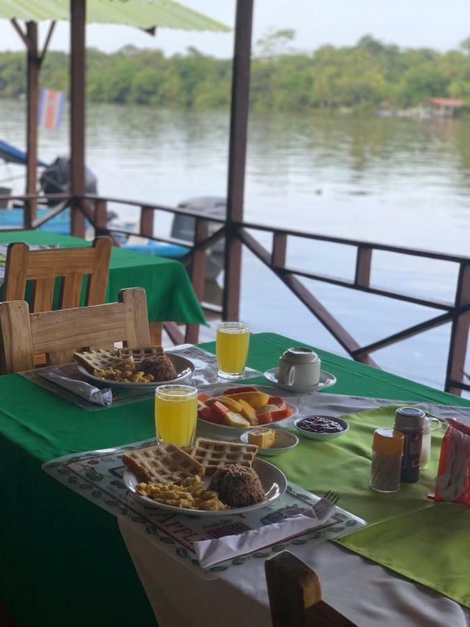 All Rankins Eco-Lodge Tortuguero Luaran gambar