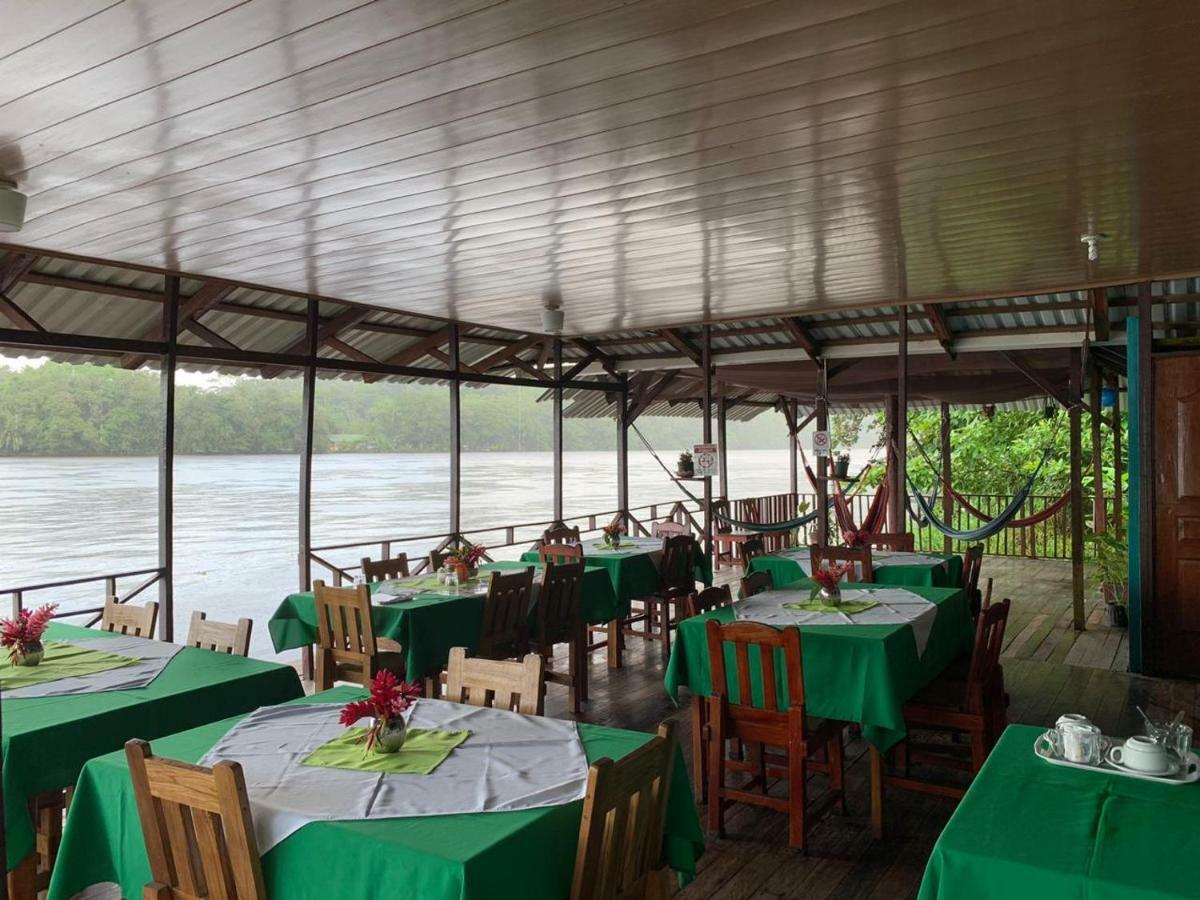 All Rankins Eco-Lodge Tortuguero Luaran gambar