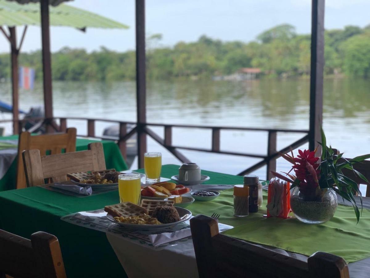 All Rankins Eco-Lodge Tortuguero Luaran gambar