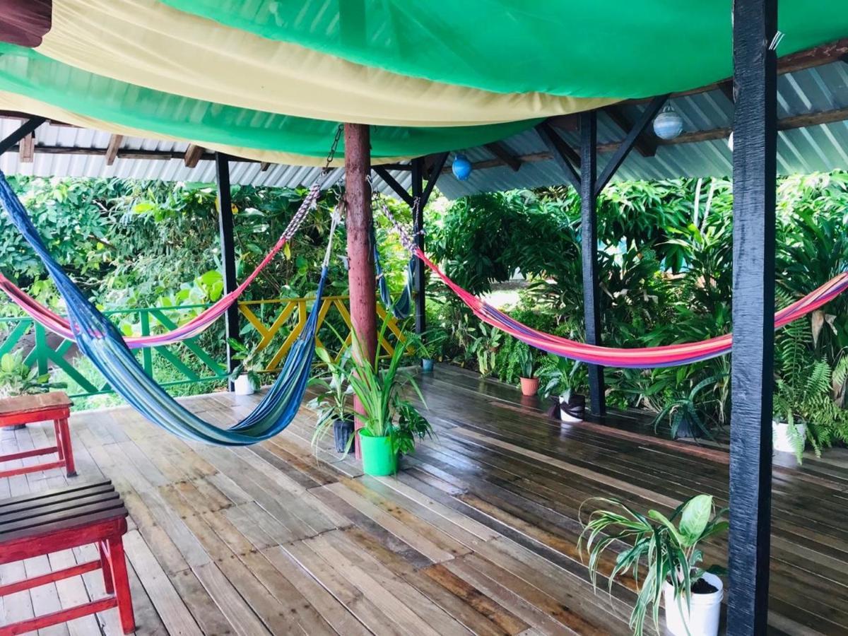 All Rankins Eco-Lodge Tortuguero Luaran gambar